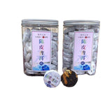 Chenpi Puerh Tea Menghai Puerh Tea Ripe Tea Aged Chenpi Small Tea Cakes Tinned