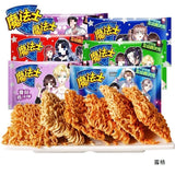 Magic Master Fried Noodles Bulk Pack Nostalgic Snack for Kids