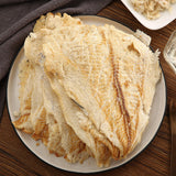 500g Cod Fillets Dry Fish Ready-to-eat Seafood Grilled Snacks Office Snacks