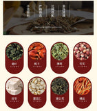 Dandelion Detox Herbal Tea Bags with Coix Seed Purslane Natural Cleansing Blend