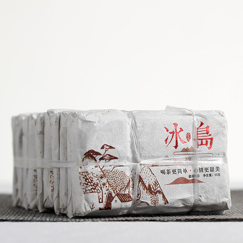 50g Yunnan Puerh Tea Icelandic Alcohol Puerh Ripe Tea Brick Spring Tea Main image