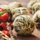 Beauty Slimming hand made organic beautiful blooming tea flowering tea ball 250g