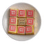 Menghai Pu'er ripe tea small square brick tea leaves sinensis word Pu'er tuocha