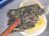 Ancient Trees Puerh Tea 300g Raw Tea Column Tea Leaves 邦东昔归黄金条