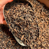 Yunnan 300-Year-Old Ancient Tree Ripe Pu-erh Tea Large Leaf Loose 250g Aged