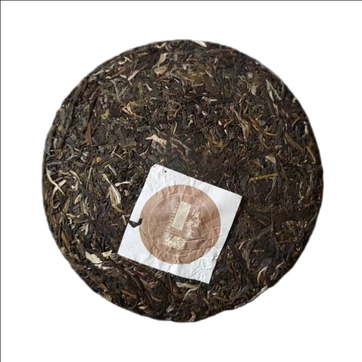 Yunnan Tea Menghai Banpen Laozhai Pu'er Raw Tea 357g Cake Tea