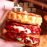 Cranberry Nougat Peach Almond Cookies Delicious Sharing Snack