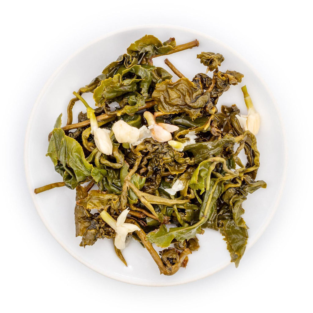 Taiwan Oolong Tea With Jasmine Flowers