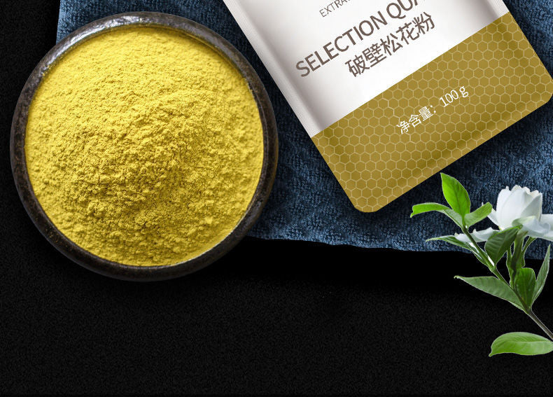 Natural Authentic Wild Changbai Mountain Edible100g Broken Pine Pollen