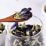 Getrocknete Schmetterlingserbsenblüten –Natürliche Blüten für Tee und Dekoration