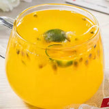 Tea Bags for Instant Beverage Green Orange & Passion Fruit Tea with Fruit