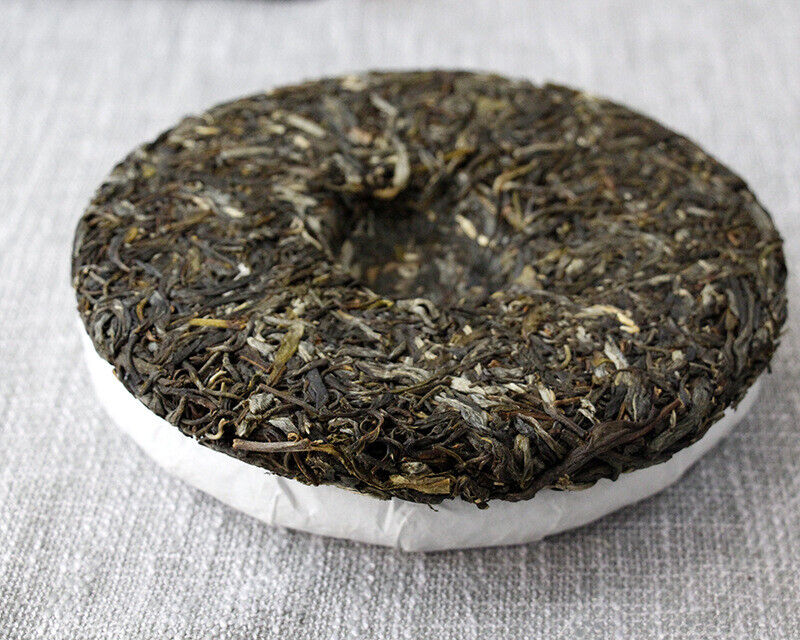 Thé Pu'er du Yunnan 357g thé brut Menghai thé Pu'er Brown Mountain Pu'er