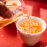 Yunnan Ancient Tree Raw Pu-erh Tiger Year Mini Cake 50g Zodiac Tea