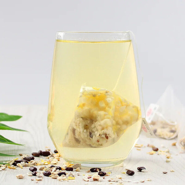 Lemon Red Bean Job's Tears Drink Healthy Herb Tea Bag 180g/30 Bags