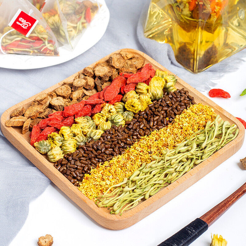 Chrysanthemum Cassia Seed Tea Eyesight Hypotensive Lipid-lowering 150g / 30 Bags Secondary image