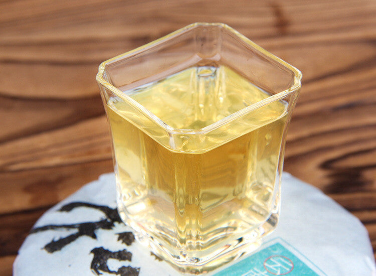 Mansong Wangzi Mountain Old Tree 100g Tea Yunnan Pu-erh Raw Tea Cake