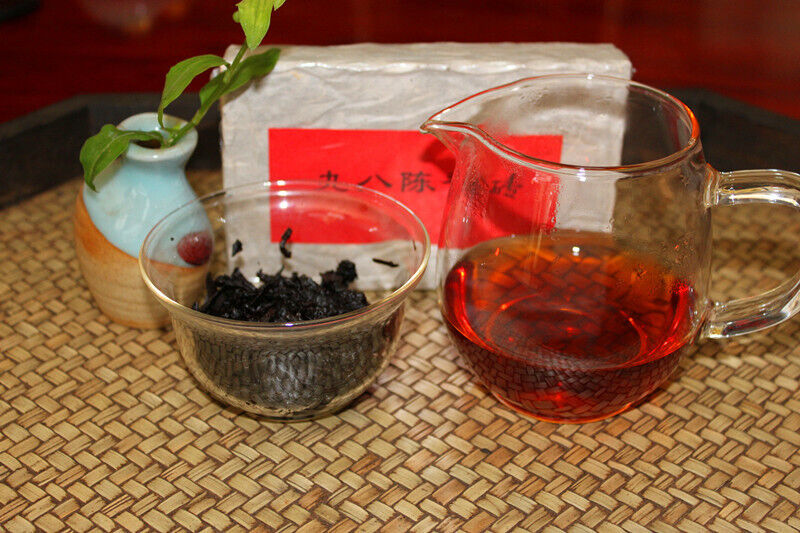 Yunnan Pu'er Tea Brick Tea Aged Pu'er Tea Ripe Tea 250g