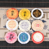 Iceland Chenpi Sticky Rice Aroma Sweet Pu-erh Tea Individually Wrapped Banzhang