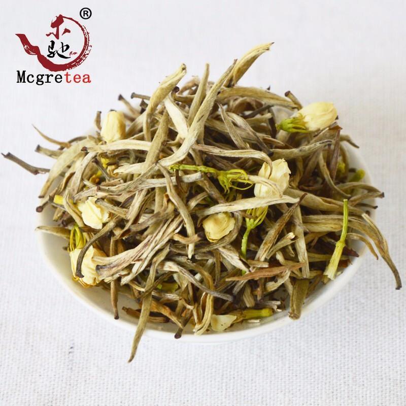 New Jasmine Yinzhen Baihao Highly Flavored Type Tea Big White Hair 250g Main image