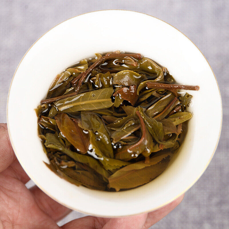 High Quality Yunnan Tea Yiwu 357g Raw Tea Cake 云南茶叶 易武凤凰窝 357克生茶饼