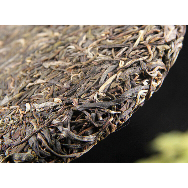 Yunnan Menghai Pu'er Tea Large Leaf Cha Tea Cake 357g High Quality Black Tea