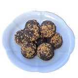 10Pcs Handmade Mix Dried Flower Fermented Cooked Puerh Tea Ball Blooming Tea