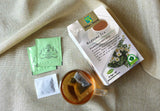 Stress & Anxiety Relief Herbal Tea Sleeping Tea Aid Remedy Relax Detox Tea
