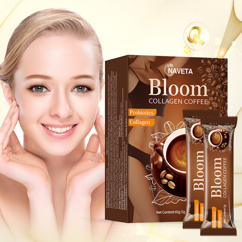 Cappuccino coffee collagen coffee bloom COLLAGEN COFFEE 80g Main image