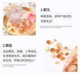 15g*20bags Peach Gum Soap Horn Snow Swallow Small Packaging Peach Gum Brushed
