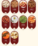 Herbal Tea with Qing Qian Liu Mulberry Leaf Kudzu for Detox 30 Tea Bags