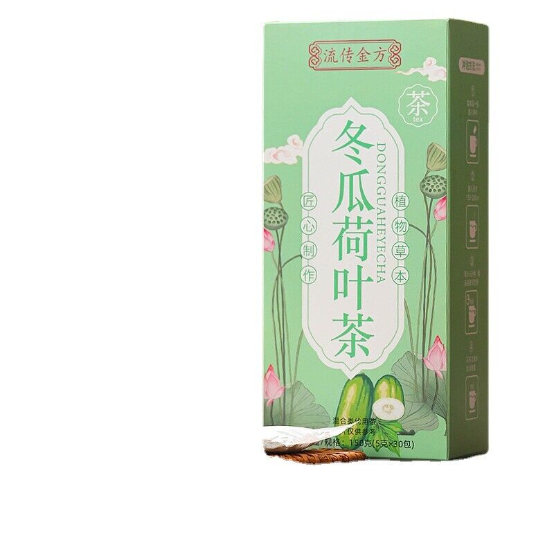 150g winter melon lotus leaf tea rose cassia peppermint hawthorn wellness tea Secondary image