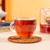 Poria Jujube Lily Lotus Tea Herbal Blend Relaxing Wellness Drink