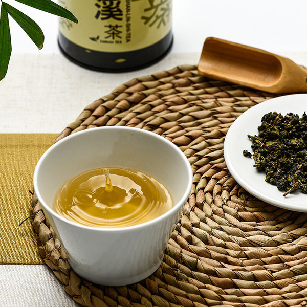Tongding Oolong Tea Authentic Taiwan Alpine Tea Gift Box 150g Luzhou-flavor