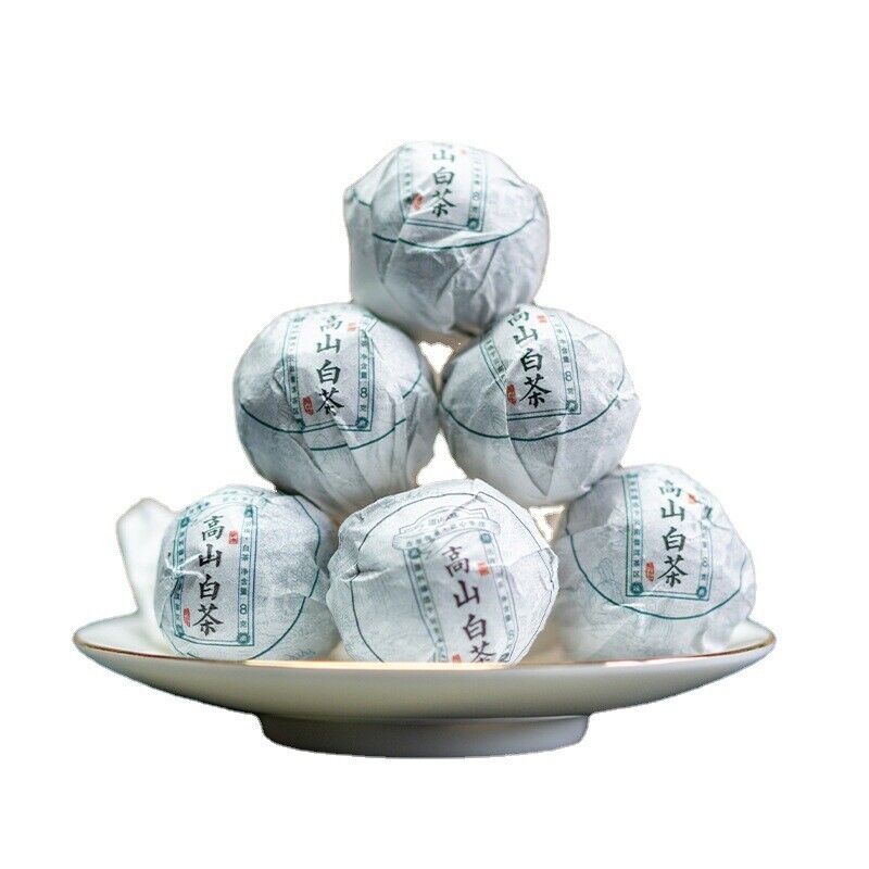 Yunnan white tea Shoumei white tea dragon pearl spherical handmade dragon pearl Main image