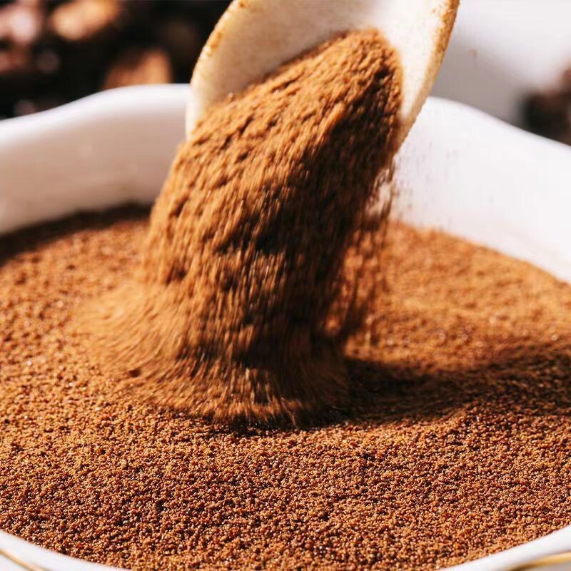 Yunnan Pure Coffee Powder – Zero Fat & Sugar, Instant US-Style Ground for Café