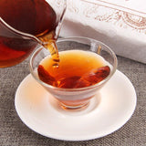 2012Yunnan Shu Puerh Tea Brick,Tibetan Mellow Ancient Rhyme Compressed Tea 1000g