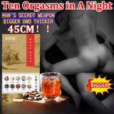 Herbal Ginseng Tea Kidney Tea Male Health Care Energy Supplement Male Enhancment