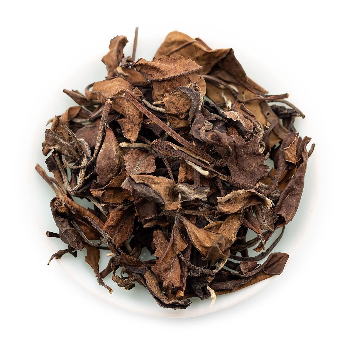 High quality natural Shoumei White Tea 2nd Grade Large Loose Leaf Tea