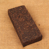 500g Old Ban Zhang Tea Brick Puerh Tea Ripe Pu'er Ancient Tree Bamboo Tube Tea