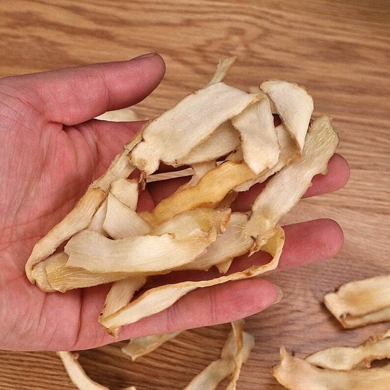 Dried Rhizoma Polygonati Odorati Fragrant Solomonseal Rhizome Yu Zhu Slice