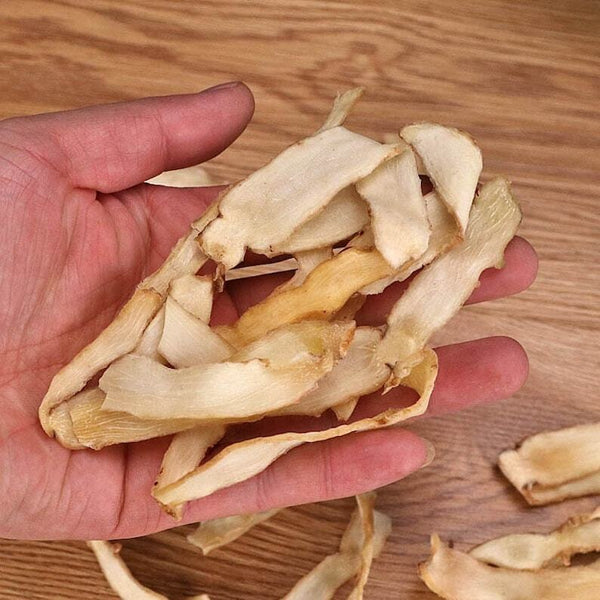 Dried Rhizoma Polygonati Odorati Fragrant Solomonseal Rhizome Yu Zhu Slice