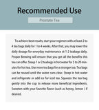 Prostate Tea Promotes Prostate Health Organic Men' Tea Prostate Tea 150g 5g*30