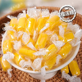 500g Toffee Durian Milk Candy Thai Flavor Fruit Gummies Durian Soft Candy