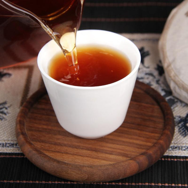 Old Ban Zhang Yunnan black tea 100g high-quality organic ripe Pu erh tea