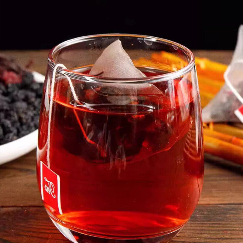 Mulberry Rose Hibiscus Tea Refreshing Summer Sweet Sour Fruit Drink