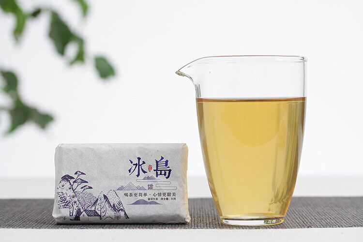 Yunnan Pu'er Tea 50g Icelandic Sweet Large Old Tree Pu'er Raw Tea Brick