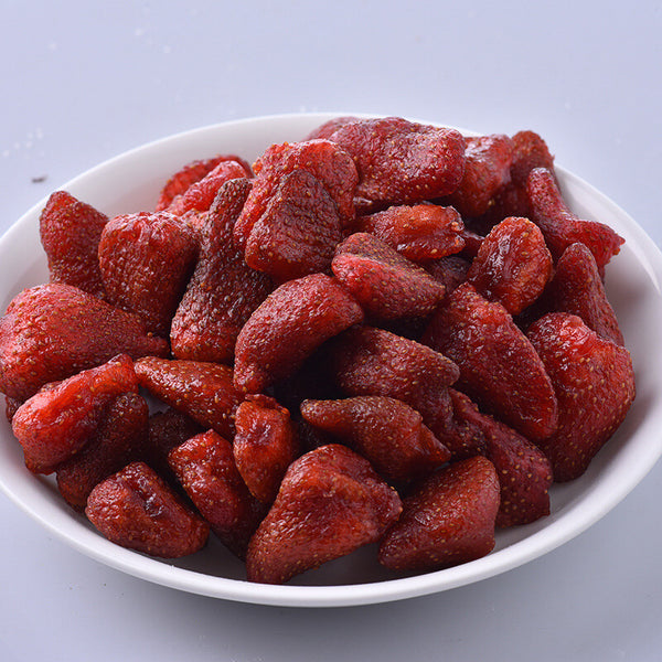 Dried Strawberries 500g Preserved Fruits Dried Fruits Healthy Snacks