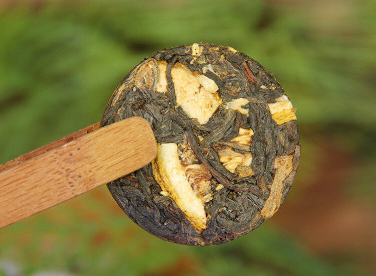 Fengqing Dianhong Premium Tea Yunnan Black Tea Cake Lemon Black Tea Flower Tea