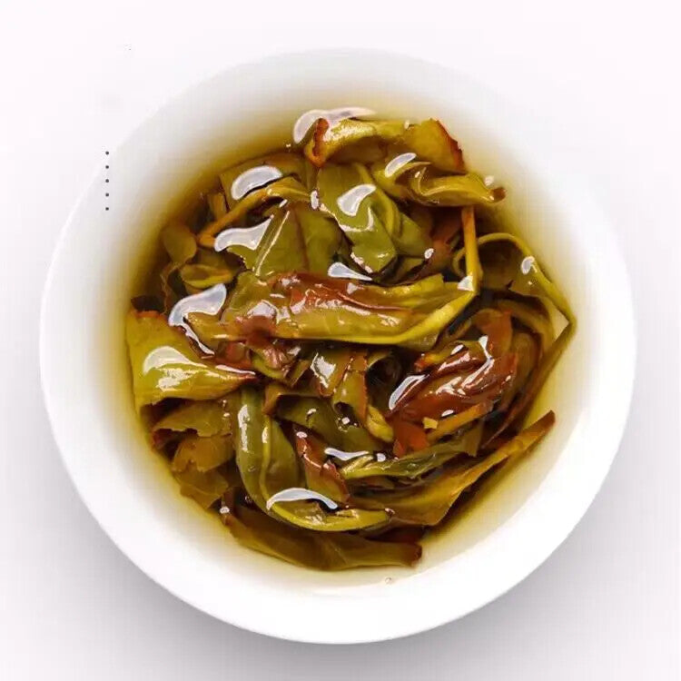 Flower Fragrance Compressed Oolong Tea Cake Zhang Ping Shuixian Oolong Tea