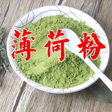 500g Mint Powder Edible Freshly Ground Chinese Medicinal Herbs Dried Mint Tea
